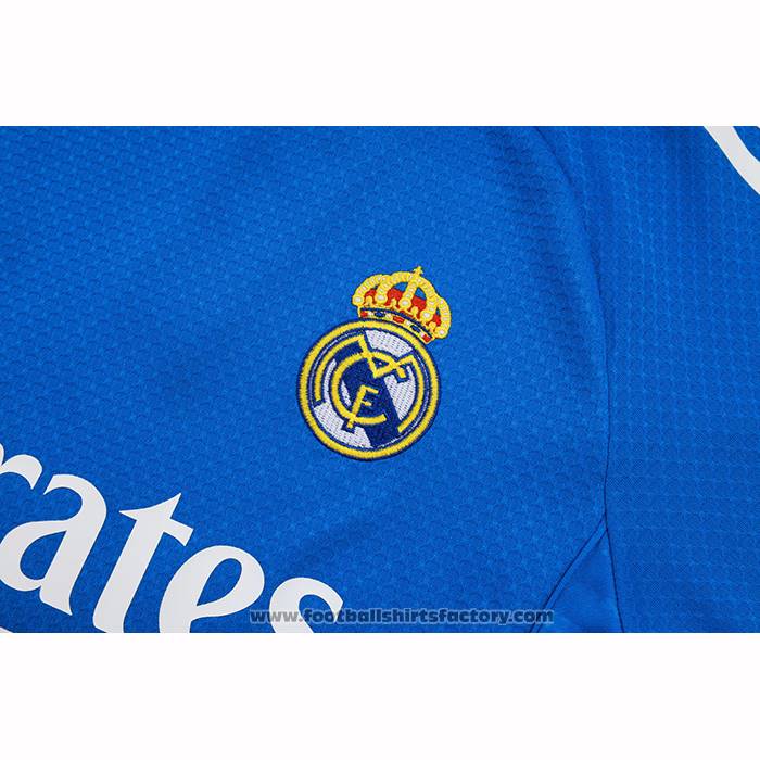 Tracksuit Real Madrid Short Sleeve 2025-2026 Blue White - Shorts